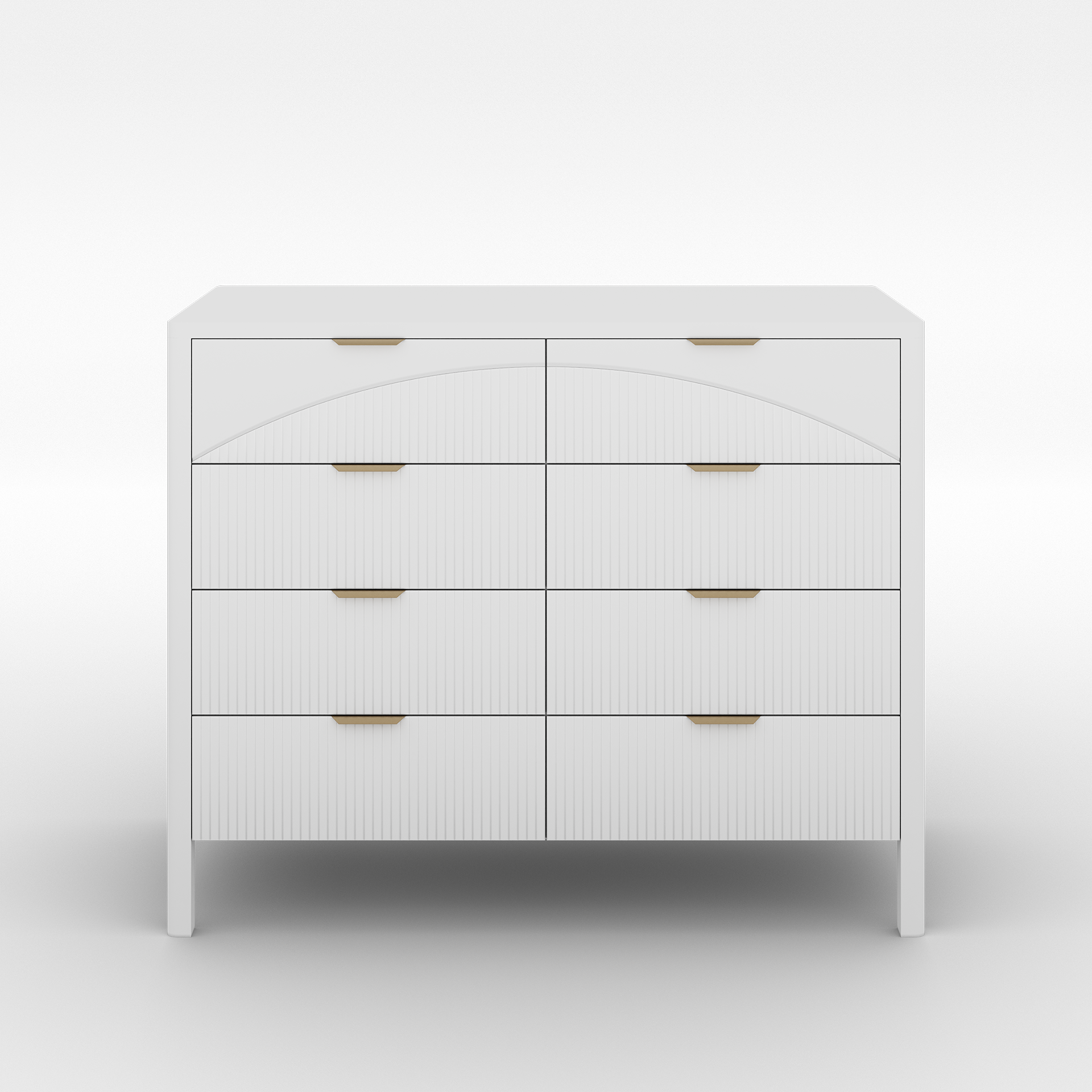 STUDIO BOUTIQUE COLLECTION שידה טוליפ- טריקה שקטה