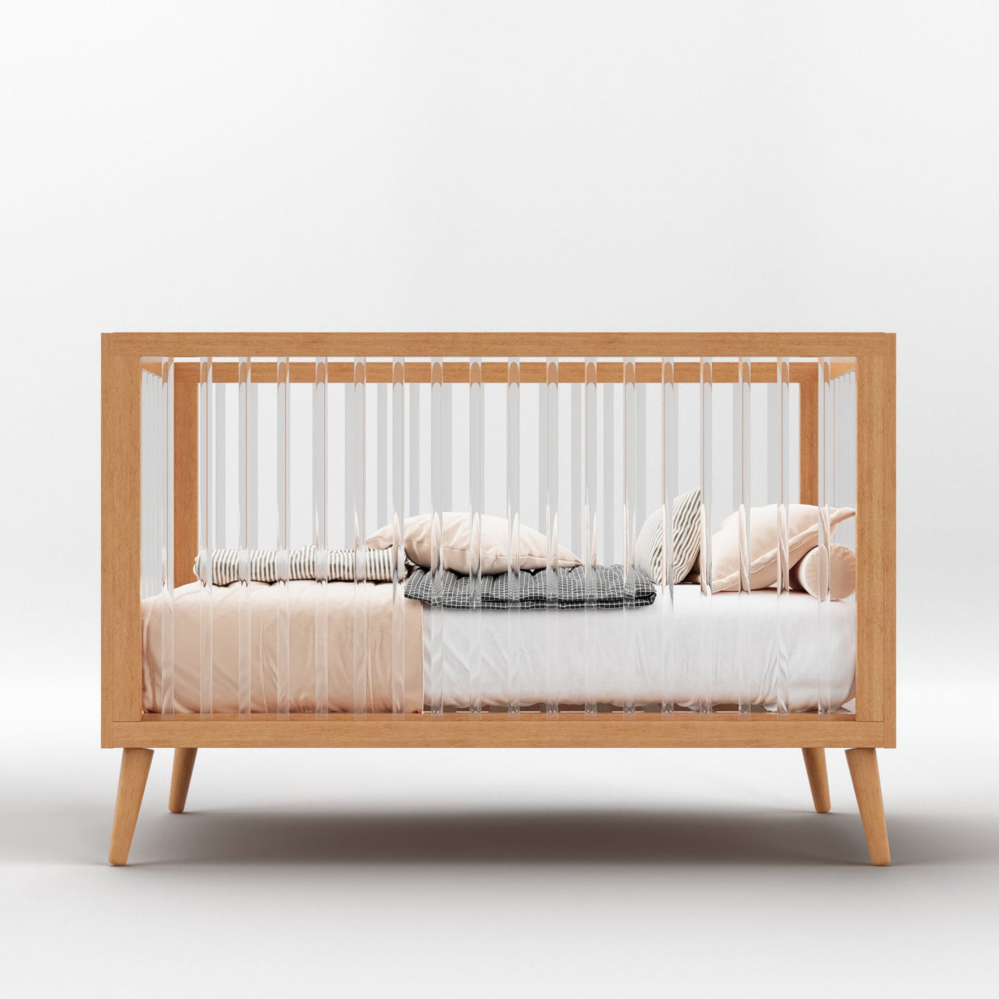 מיטה לתינוק כלנית טבעי