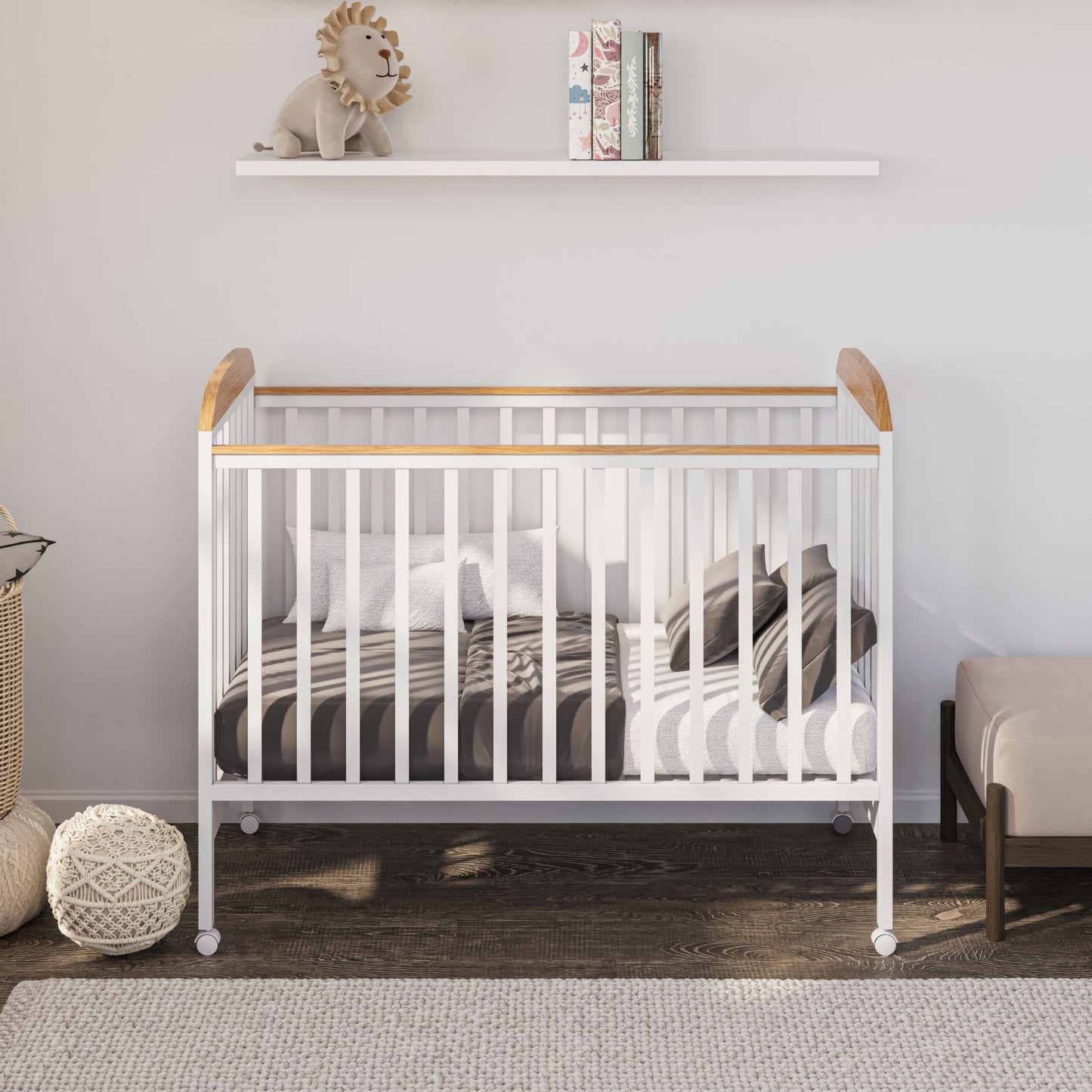 חדר שינה לתינוק ומעבר נינגבו- טריקה שקטה-שידה חוזרת למלאי סוף מרץ