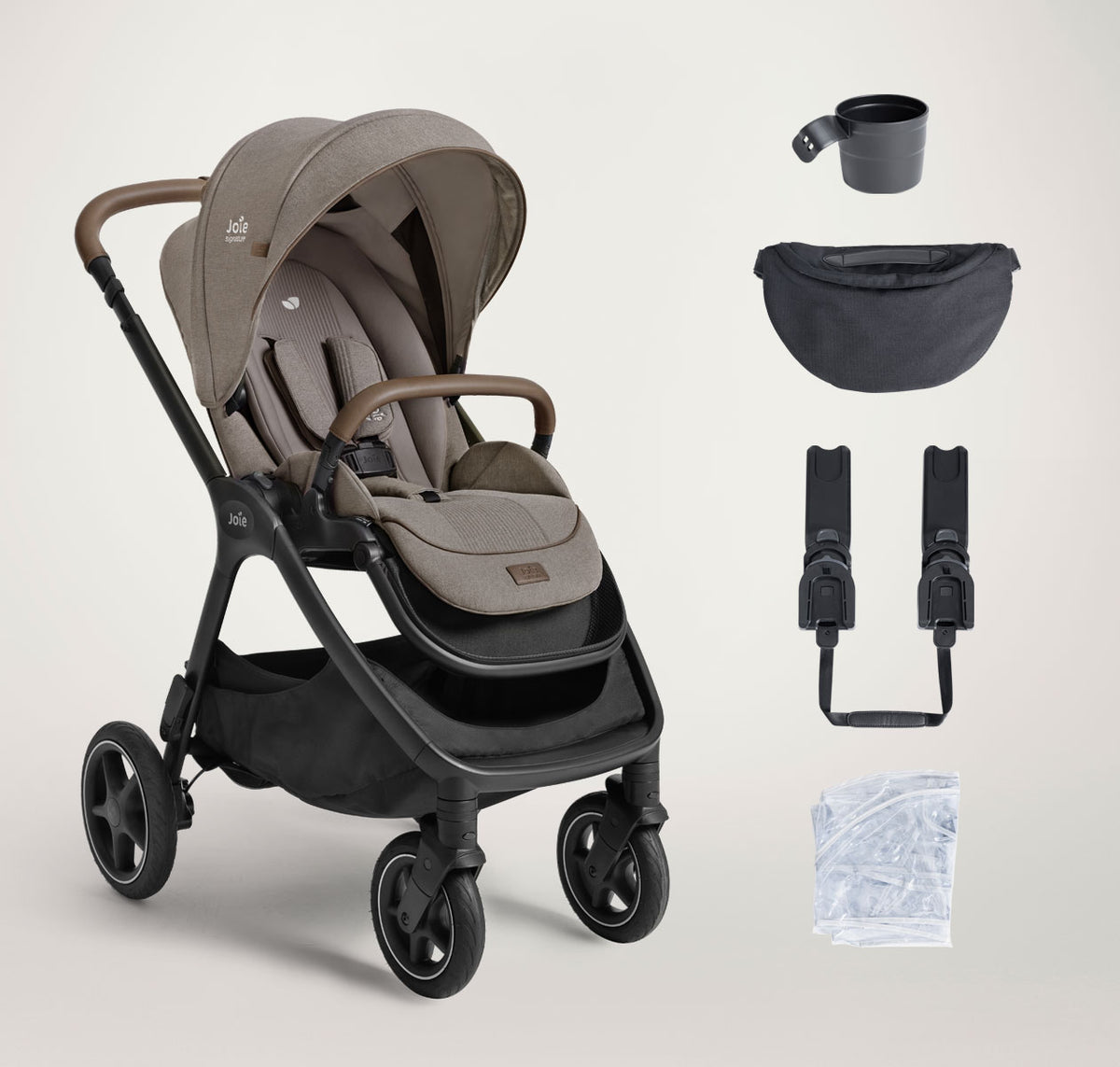 עגלת תינוק המתאימה מלידה כוללת סלקל finiti™ trio Signature