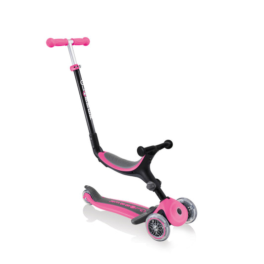 קורקינט foldable plus    Globber ורוד פוקסיה