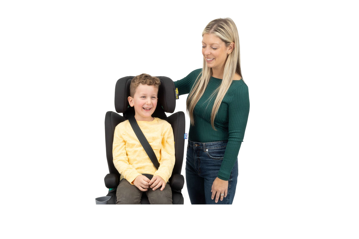בוסטר גב עם רצועות Eldura™ R129