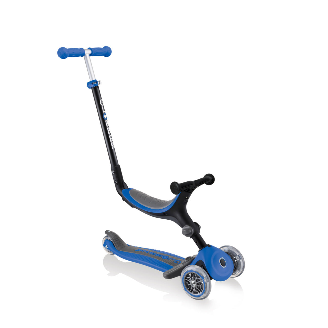 קורקינט foldable plus    Globber ורוד פוקסיה
