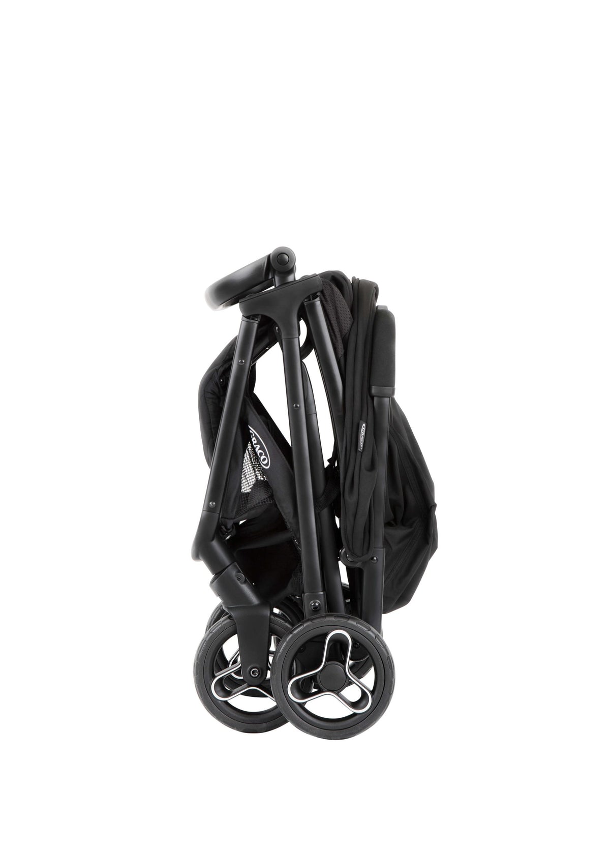עגלת תינוק קלה המתאימה מלידה כוללת קיפול אוטומטי וסלקל Myavo™ Travel System