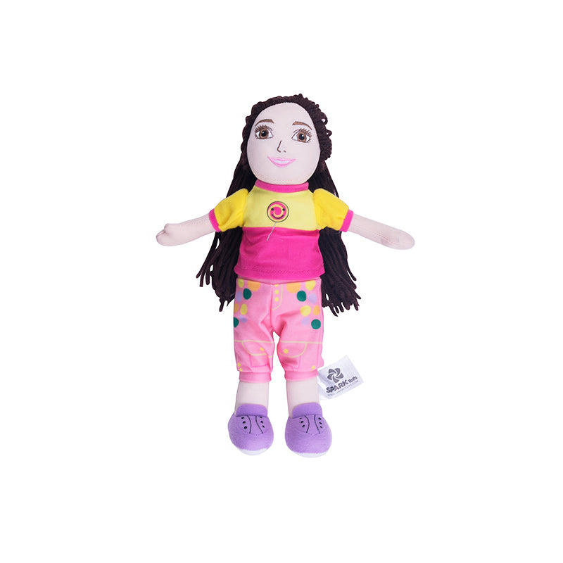 מיכל הקטנה - בובה קטנה אינטראקטיבית