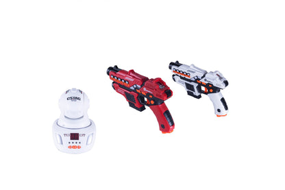 ערכת לייזר זוג רובים ומקרן Laser Z