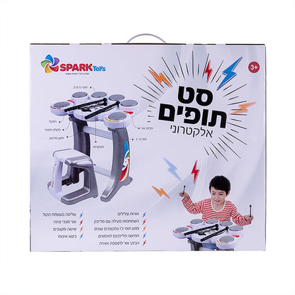 סט תופים אלקטרוני