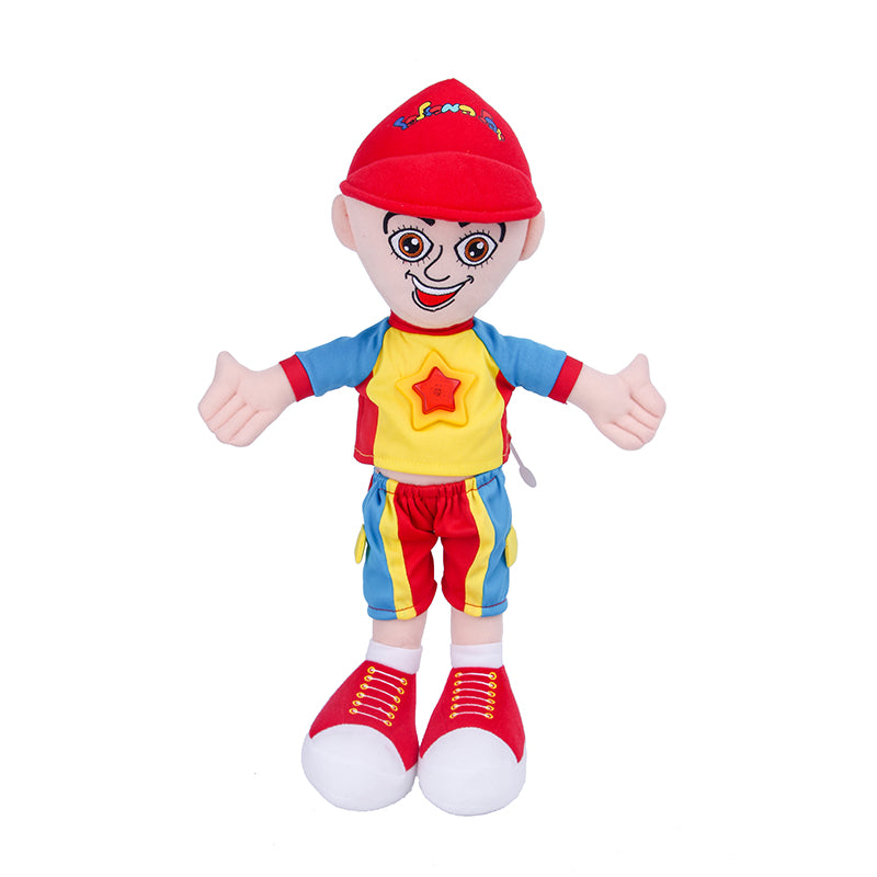 בובת יובל המבולבל - מדבר ושר