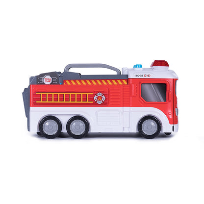 כבאית/תחנת כיבוי אש דוברת עברית