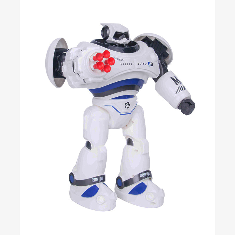 רובוט spark attack דובר עברית