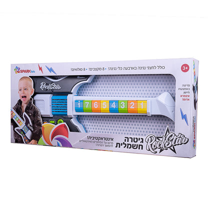 גיטרה חשמלית רוקסטאר