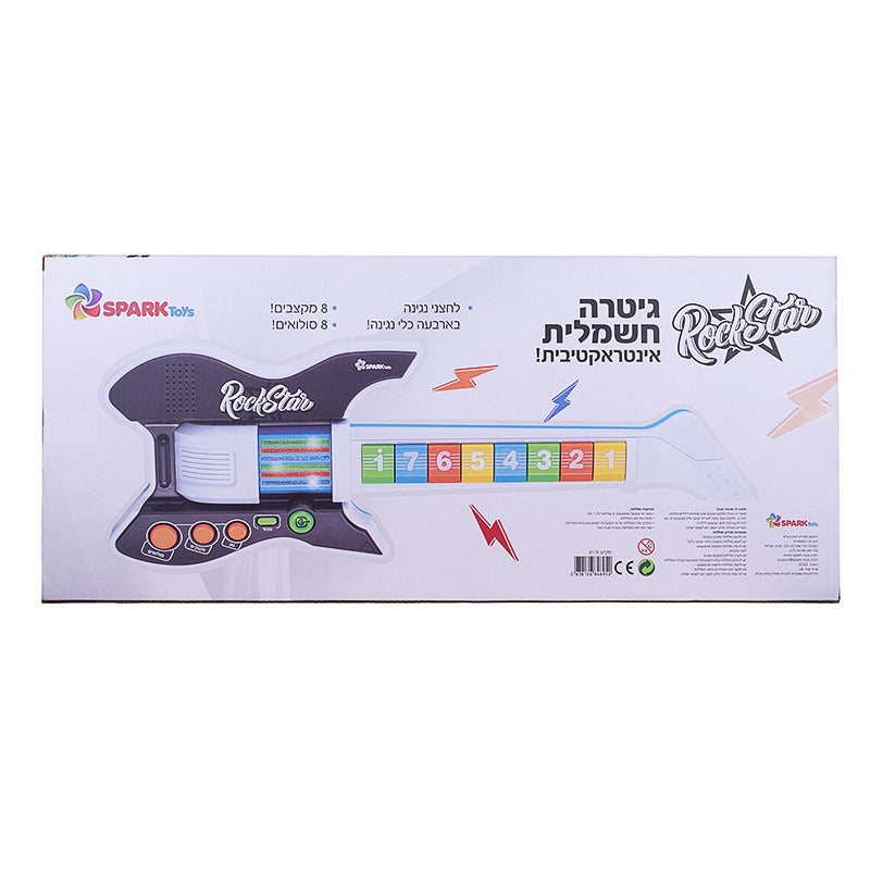 גיטרה חשמלית רוקסטאר