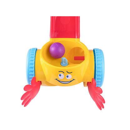 הליכון כדורים דובר עברית