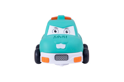 מכונית שלט ראשונה שלי - צבע טורקיז