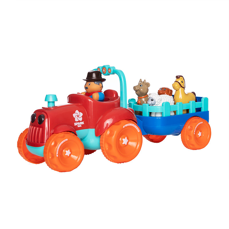 טרקטור חיות חווה - דובר עברית
