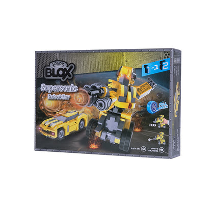 BloX טכניקס – 2 ב 1 רובוט \ מכונית