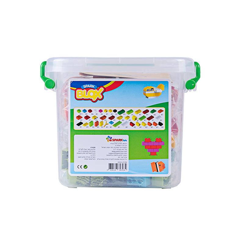 קופסת 80 חלקים Spark BloX