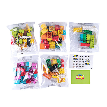 קופסת Spark BloX ענקית 120 חלקים