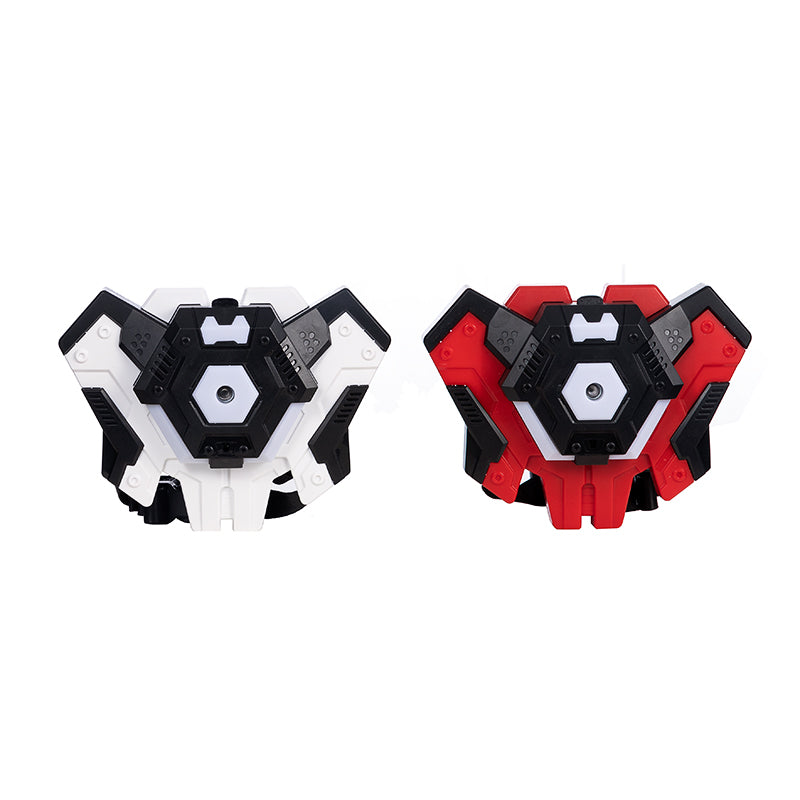 Laser Z - זוג אקדחי לייזר + ווסטים מוציאים עשן