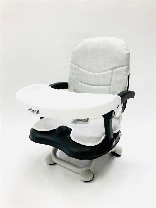 מושב הגבהה גוסטו אפור