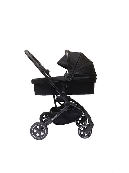 עגלת תאומים/אחים אינפנטי INFANTI דגם דואו קומפקט DUO COMPACT מלידה