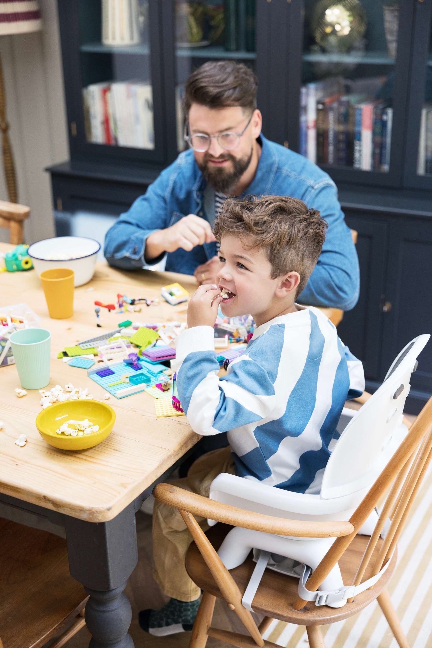 כיסא אוכל מודולרי הכולל 9 מצבי שימוש chestnut™ - בז' Mocha