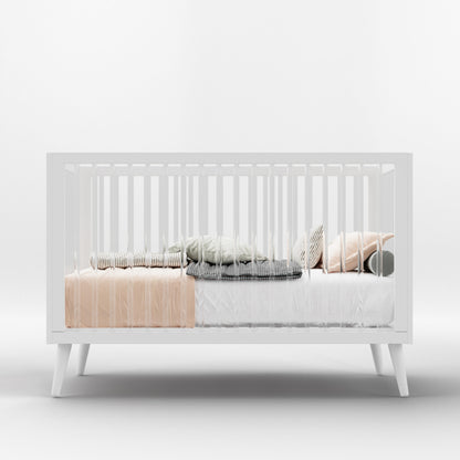 מיטה לתינוק כלנית לבן