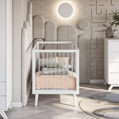 מיטה לתינוק כלנית לבן