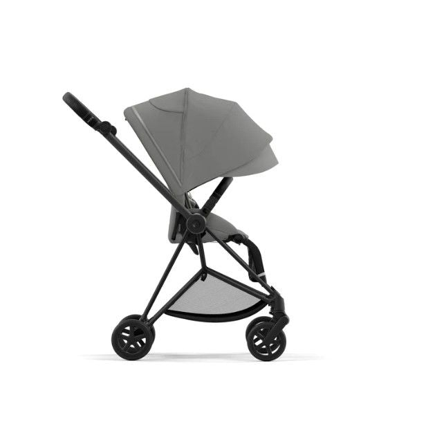 עגלת תינוק Mios 3 שחור מט עם צבעי פסטל - CYBEX שמנת