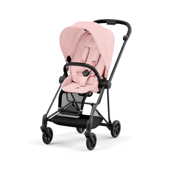 עגלת תינוק Mios 3 שחור מט עם צבעי פסטל - CYBEX  BEIGE