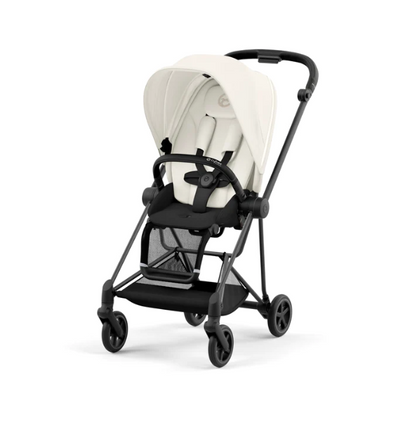 עגלת תינוק Mios 3 שחור מט עם צבעי פסטל - CYBEX אפור