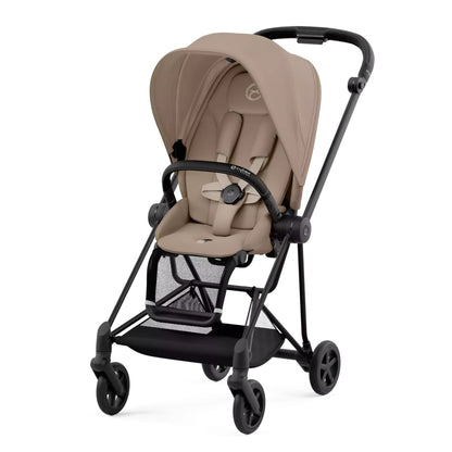 עגלת תינוק Mios 3 שחור מט עם צבעי פסטל - CYBEX שמנת