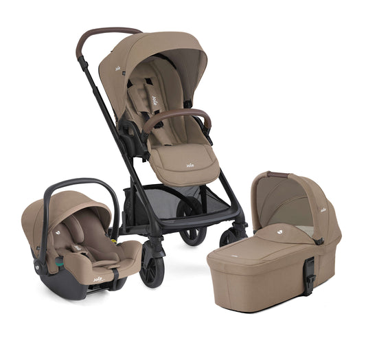 עגלת תינוק המתאימה מלידה כוללת סלקל  chrome™ 2 trio