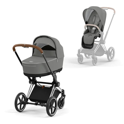 עגלת תינוק Priam 4 כרום חום CYBEX