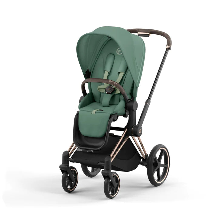 פריאם 4 רוז גולד פסטל ורוד