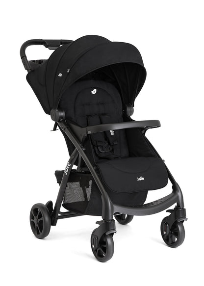 עגלת תינוק מלידה כוללת סלקל i-muze™ lx Travel System - שחור Raven