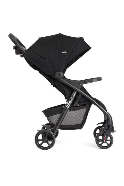 עגלת תינוק מלידה כוללת סלקל i-muze™ lx Travel System - שחור Raven