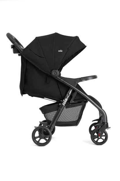 עגלת תינוק מלידה כוללת סלקל i-muze™ lx Travel System - שחור Raven