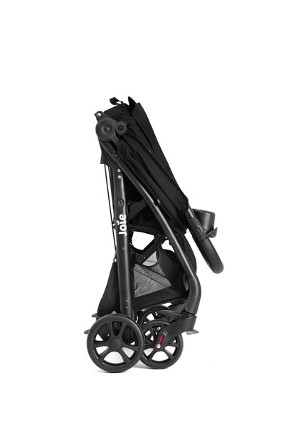 עגלת תינוק מלידה כוללת סלקל i-muze™ lx Travel System - שחור Raven