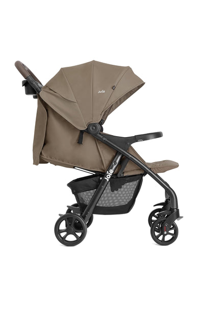 עגלת תינוק מלידה כוללת סלקל i-muze™ lx Travel System - חום בהיר Toffee