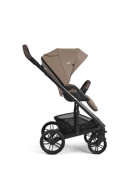עגלת תינוק המתאימה מלידה כוללת סלקל  chrome™ 2 trio