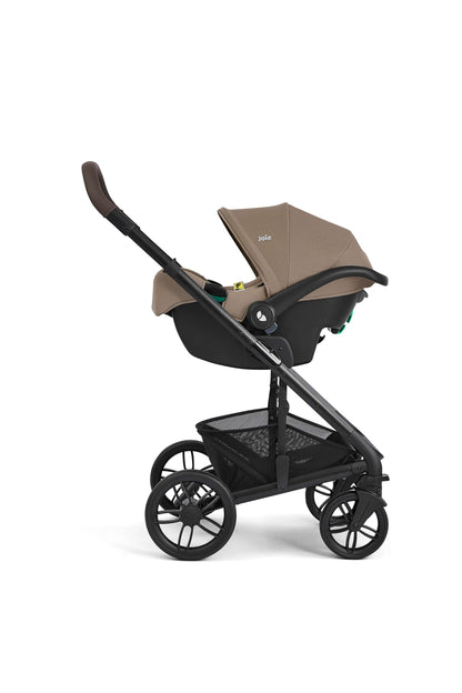 עגלת תינוק המתאימה מלידה כוללת סלקל  chrome™ 2 trio