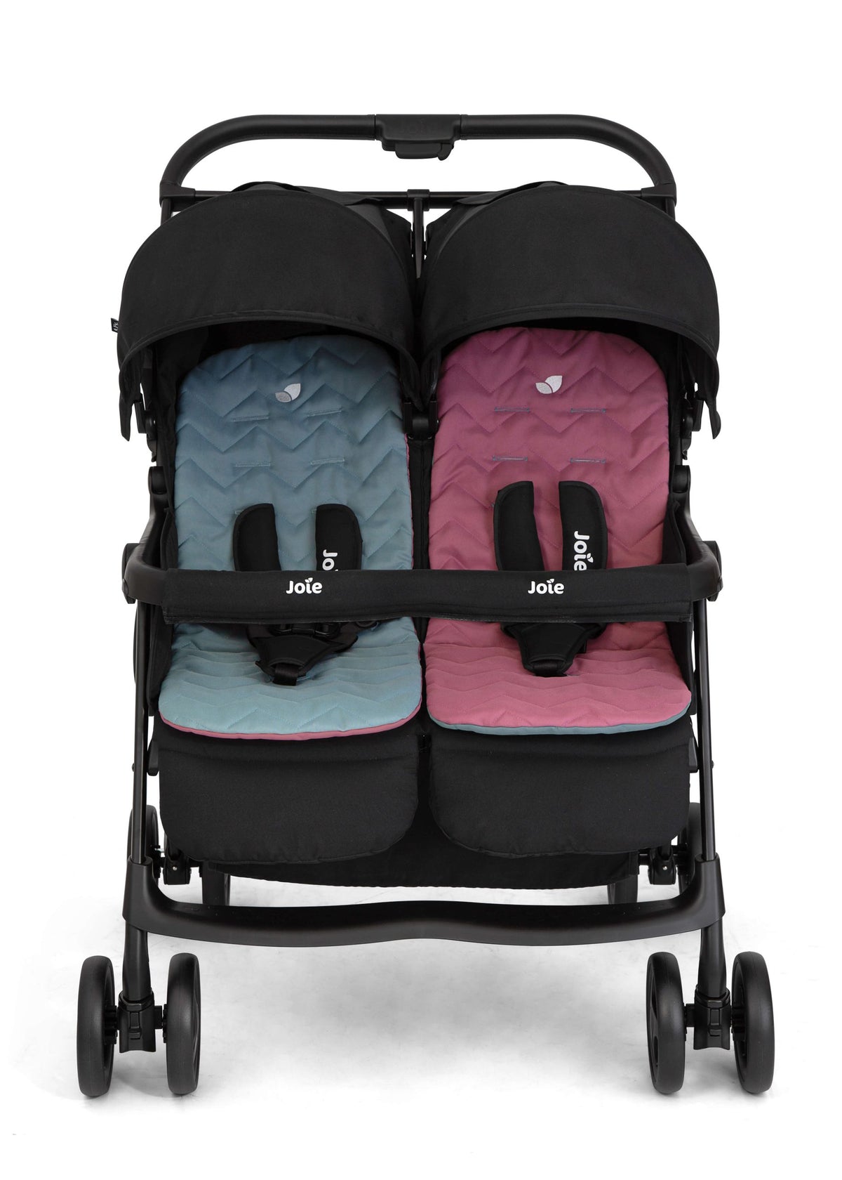 עגלת תאומים קומפקטית המתאימה מלידה aire™ twin