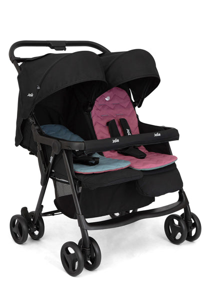 עגלת תאומים קומפקטית המתאימה מלידה aire™ twin