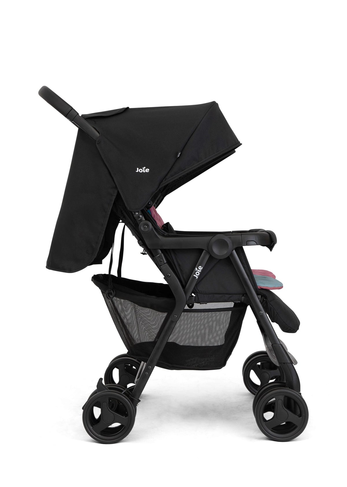 עגלת תאומים קומפקטית המתאימה מלידה aire™ twin
