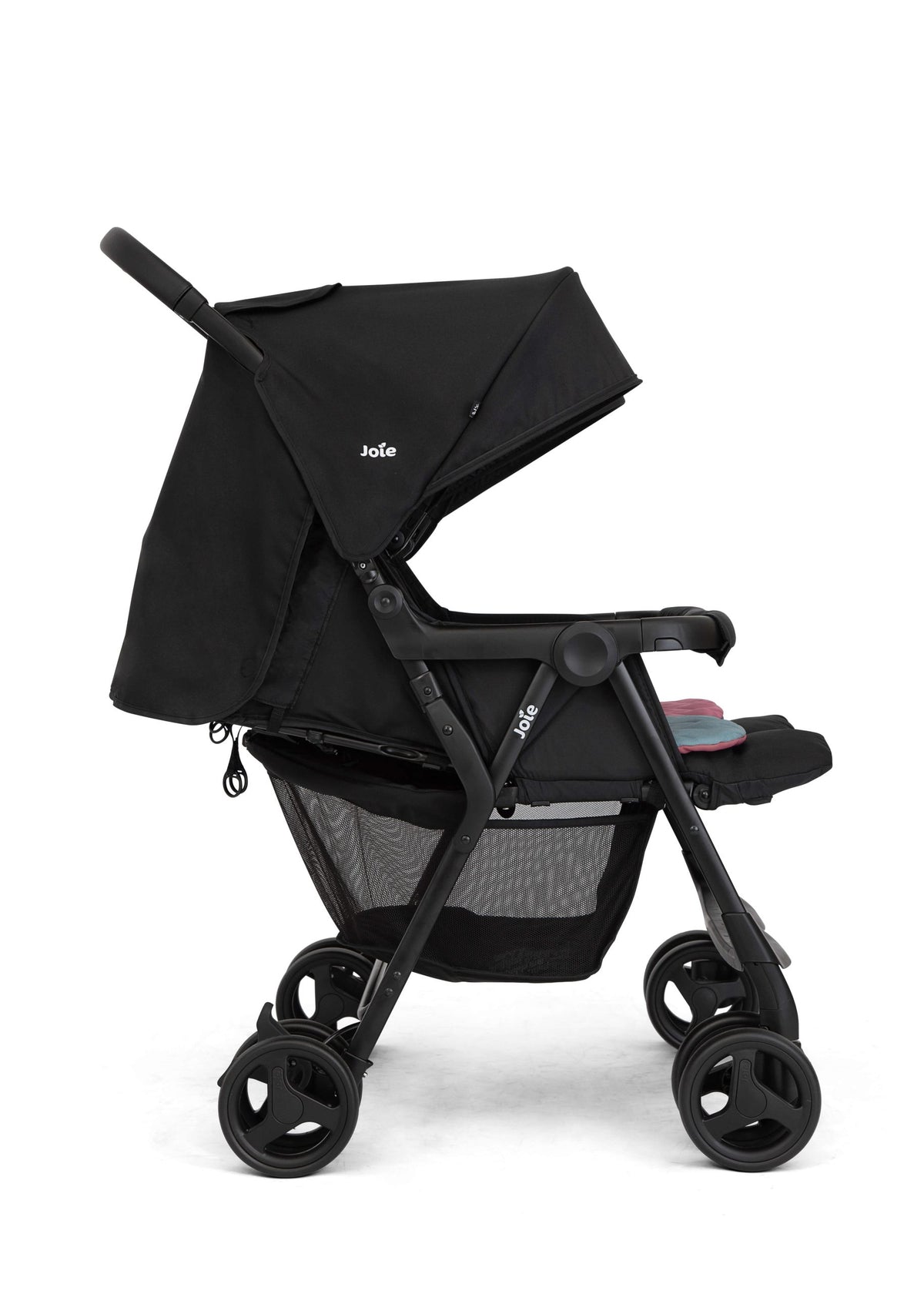 עגלת תאומים קומפקטית המתאימה מלידה aire™ twin