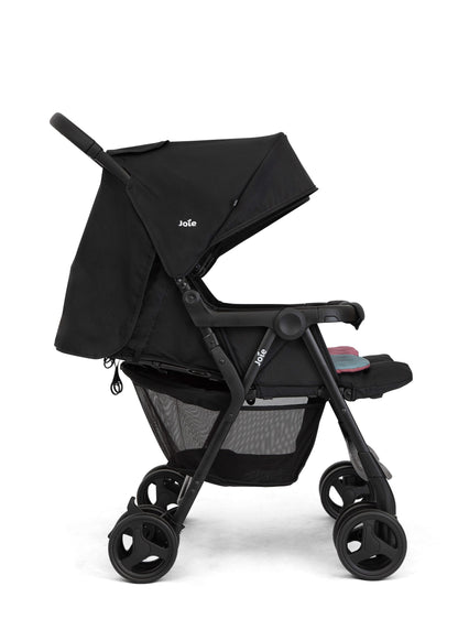 עגלת תאומים קומפקטית המתאימה מלידה aire™ twin