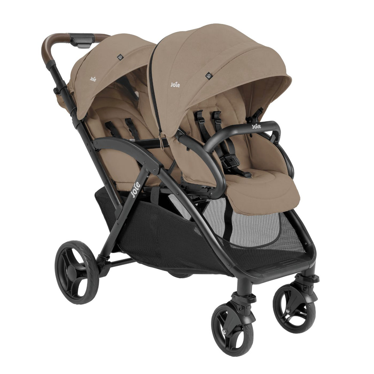עגלת אחים evalite™ duo - חום Cashew