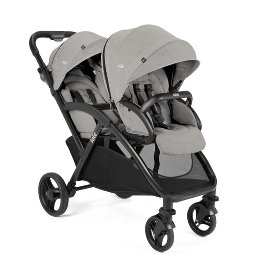 עגלת אחים evalite™ duo - אפור Pebble