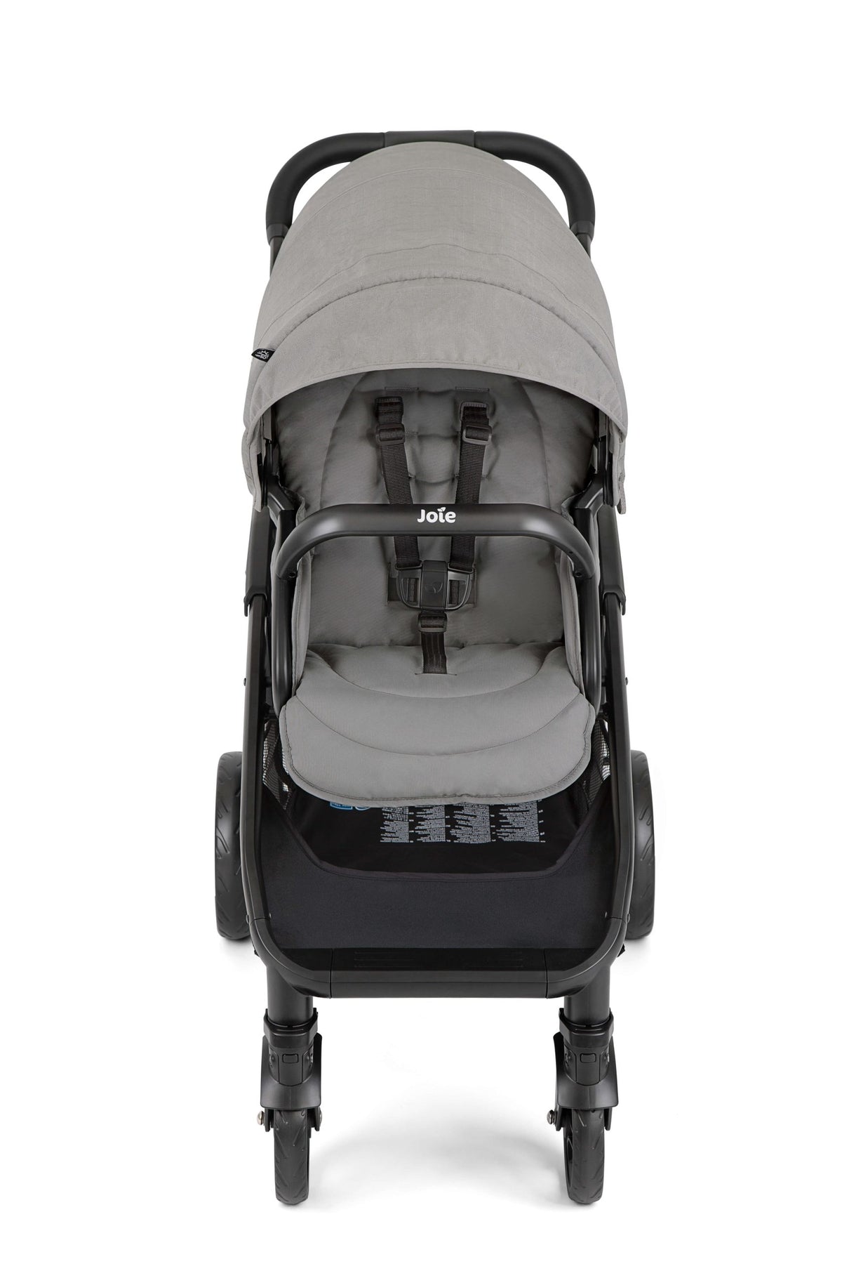 עגלת אחים evalite™ duo - אפור Pebble